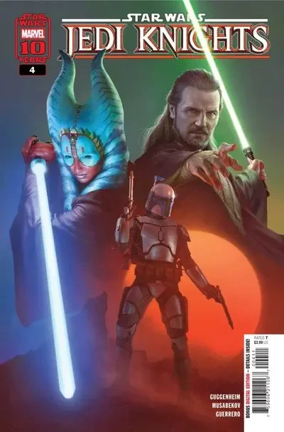 دانلود کمیک Star Wars – Jedi Knights #4 (2025)