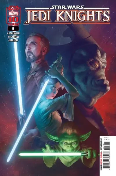 دانلود کمیک Star Wars – Jedi Knights #5 (2025)