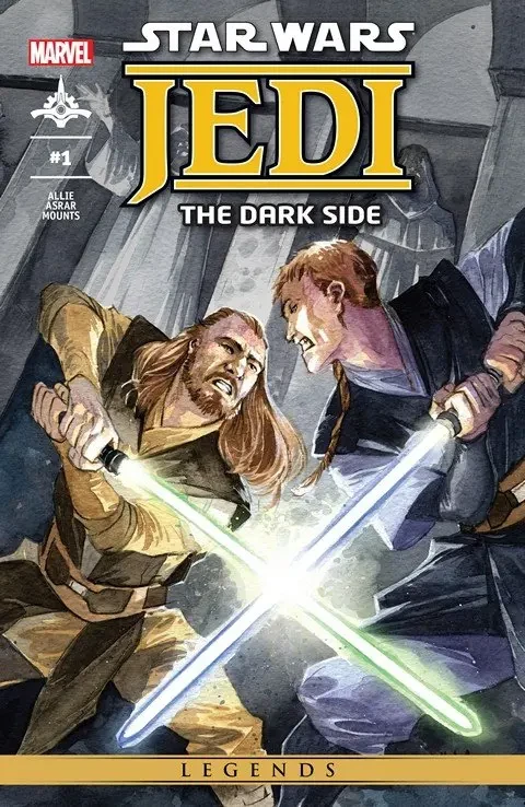 دانلود کمیک Star Wars – Jedi – The Dark Side #1 – 5 (2015)