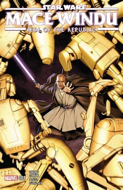 دانلود کمیک Star Wars – Jedi of the Republic – Mace Windu #1 (2017)