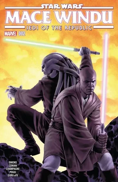 دانلود کمیک Star Wars – Jedi of the Republic – Mace Windu #2 (2017)