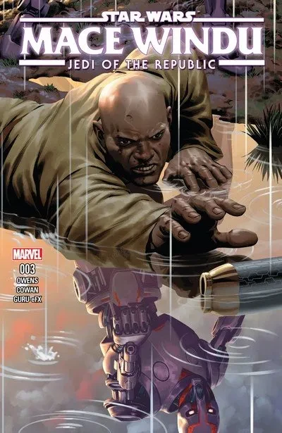 دانلود کمیک Star Wars – Jedi of the Republic – Mace Windu #3 (2017)