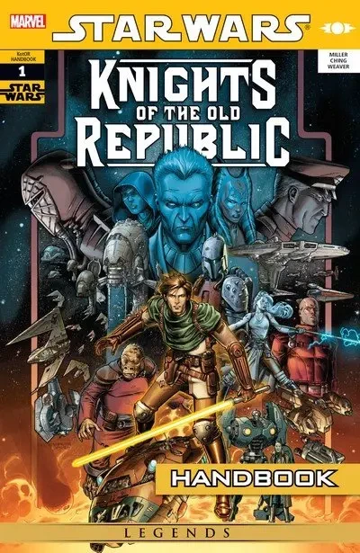 دانلود کمیک Star Wars – Knights of the Old Republic Handbook (2007)