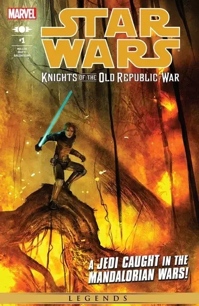 دانلود کمیک Star Wars – Knights of the Old Republic – War #1 – 5 (2015) (Marvel Edition)