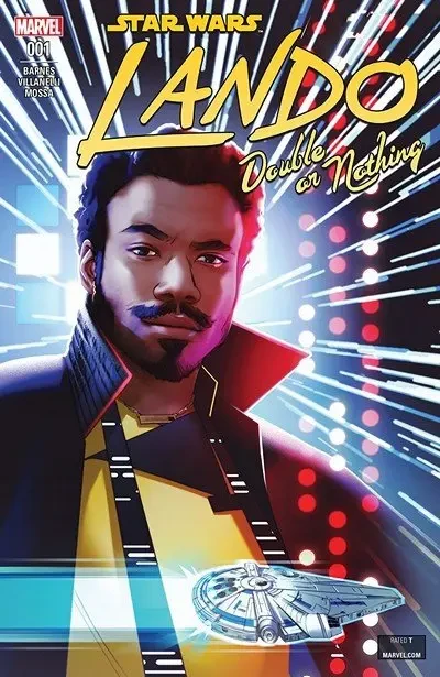دانلود کمیک Star Wars – Lando – Double Or Nothing #1 (2018)