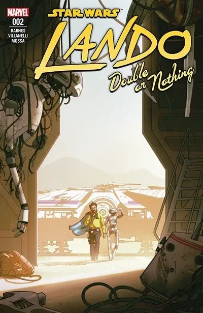 دانلود کمیک Star Wars – Lando – Double Or Nothing #2 (2018)
