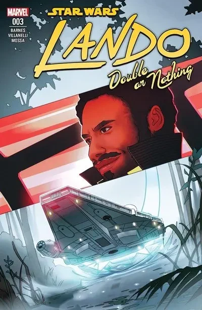 دانلود کمیک Star Wars – Lando – Double Or Nothing #3 (2018)