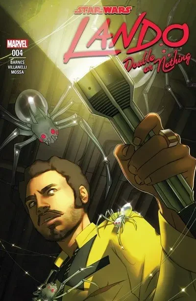 دانلود کمیک Star Wars – Lando – Double Or Nothing #4 (2018)