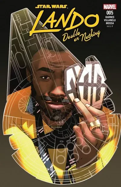 دانلود کمیک Star Wars – Lando – Double Or Nothing #5 (2018)