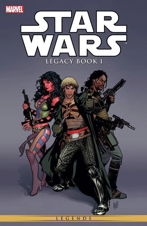 دانلود کمیک Star Wars – Legacy Vol. 1 – 3 (2015)
