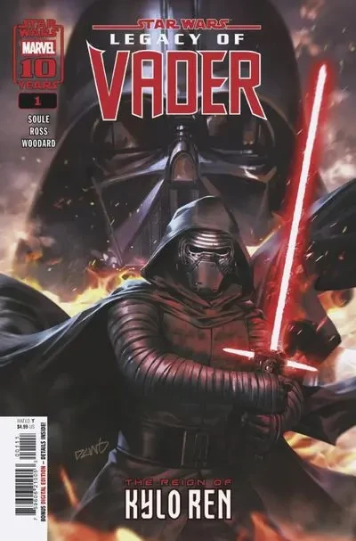 دانلود کمیک Star Wars – Legacy of Vader #1 (2025)