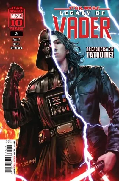 دانلود کمیک Star Wars – Legacy of Vader #2 (2025)