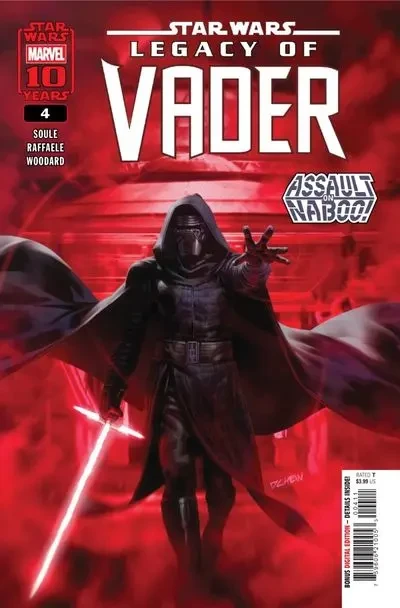 دانلود کمیک Star Wars – Legacy of Vader #4 (2025)