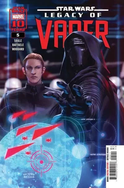 دانلود کمیک Star Wars – Legacy of Vader #5 (2025)