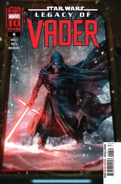 دانلود کمیک Star Wars – Legacy of Vader #6 (2025)