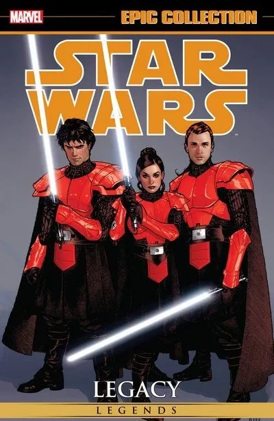 دانلود کمیک Star Wars Legends Epic Collection – Legacy Vol. 1 (2016)