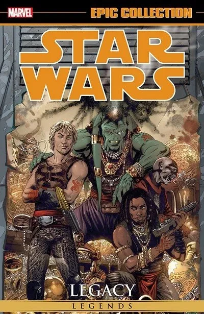 دانلود کمیک Star Wars Legends Epic Collection – Legacy Vol. 2 (2018)