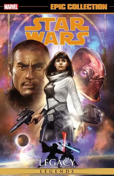 دانلود کمیک Star Wars Legends Epic Collection – Legacy Vol. 4 (2022)