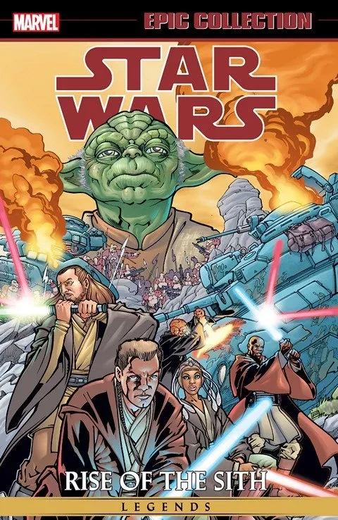 دانلود کمیک Star Wars Legends Epic Collection – Rise of the Sith Vol. 1 (2015)