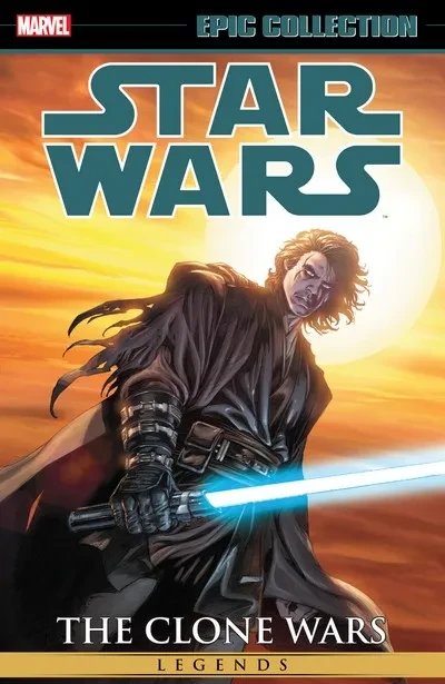 دانلود کمیک Star Wars Legends Epic Collection – The Clone Wars Vol. 3 (2020)