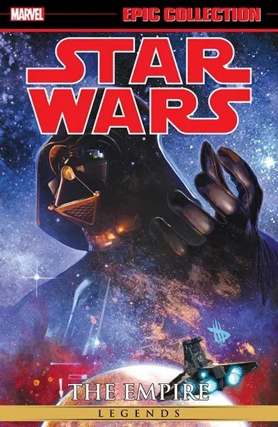 دانلود کمیک Star Wars Legends Epic Collection – The Empire Vol. 3 (2017)