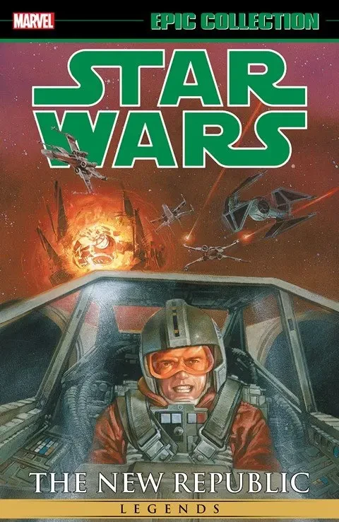 دانلود کمیک Star Wars Legends Epic Collection – The New Republic Vol. 2 (2016)