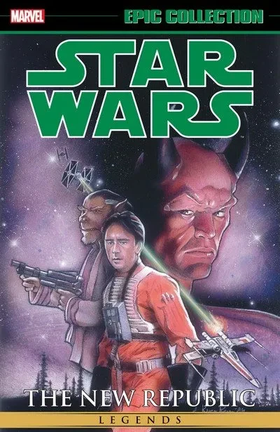 دانلود کمیک Star Wars Legends Epic Collection – The New Republic Vol. 3 (2017)