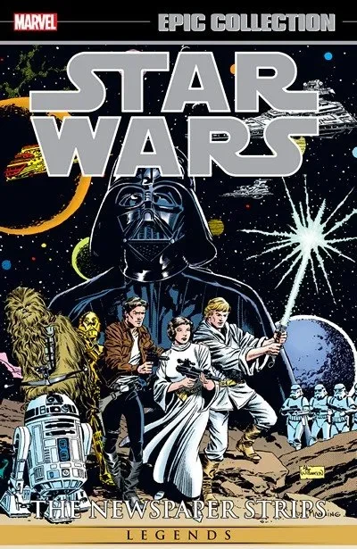 دانلود کمیک Star Wars Legends Epic Collection – The Newspaper Strips Vol. 1 (2017)