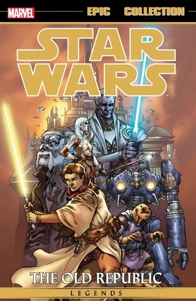 دانلود کمیک Star Wars Legends Epic Collection – The Old Republic Vol. 1 (2015)