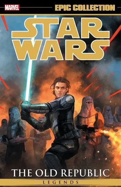 دانلود کمیک Star Wars Legends Epic Collection – The Old Republic Vol. 3 (2019)
