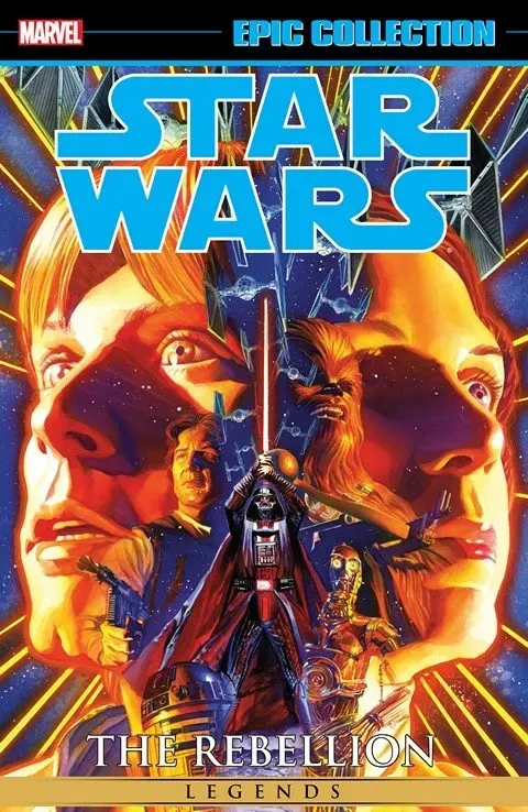 دانلود کمیک Star Wars Legends Epic Collection – The Rebellion Vol. 1 (2016)