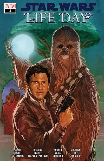 دانلود کمیک Star Wars – Life Day #1 (2021)