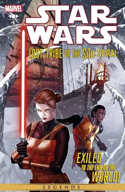 دانلود کمیک Star Wars – Lost Tribe of the Sith – Spiral #1 – 5 (2012)