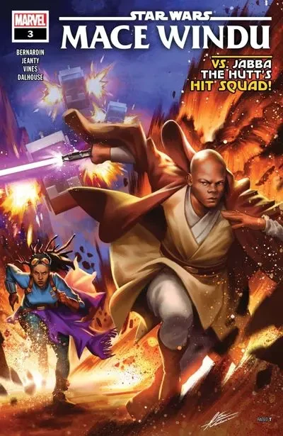 دانلود کمیک Star Wars – Mace Windu #3 (2024)