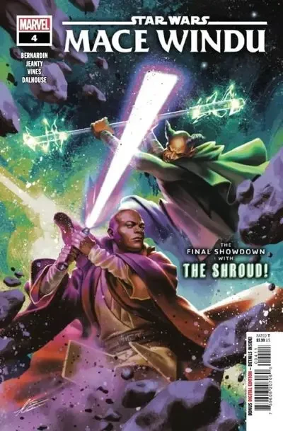 دانلود کمیک Star Wars – Mace Windu #4 (2024)