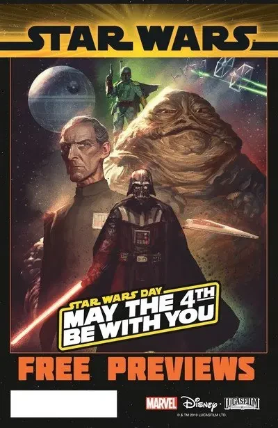 دانلود کمیک Star Wars May The 4th Previews (2019)
