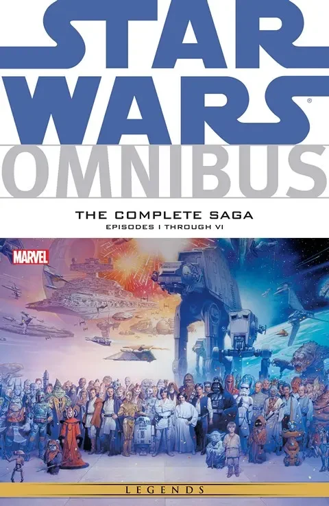 دانلود کمیک Star Wars Omnibus – The Complete Saga (2015)