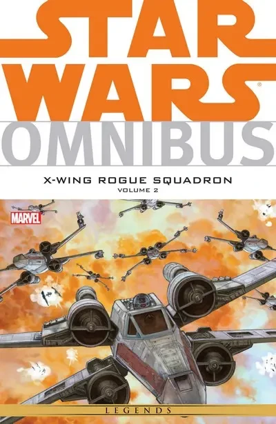 دانلود کمیک Star Wars Omnibus – X-Wing Rogue Squadron Vol. 2 (Marvel Edition) (2015)