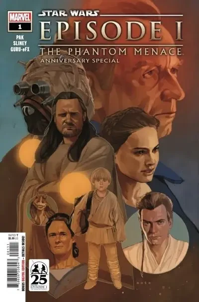 دانلود کمیک Star Wars – Phantom Menace 25th Anniversary Special (2024)