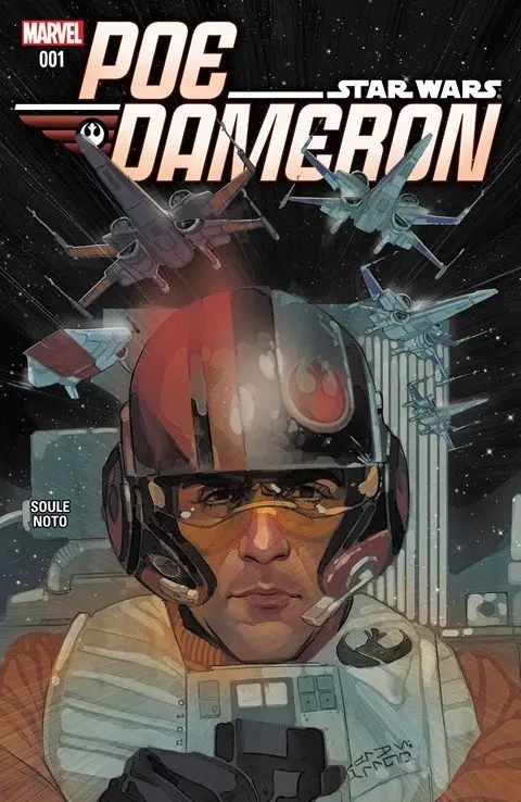 دانلود کمیک Star Wars – Poe Dameron #1 (2016)