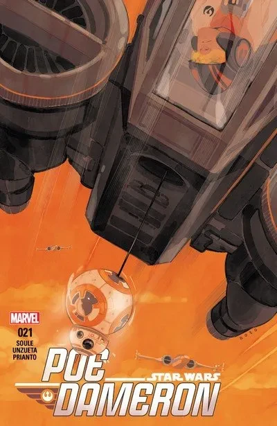 دانلود کمیک Star Wars – Poe Dameron #21 (2017)
