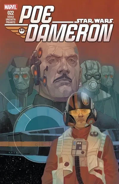 دانلود کمیک Star Wars – Poe Dameron #22 (2017)