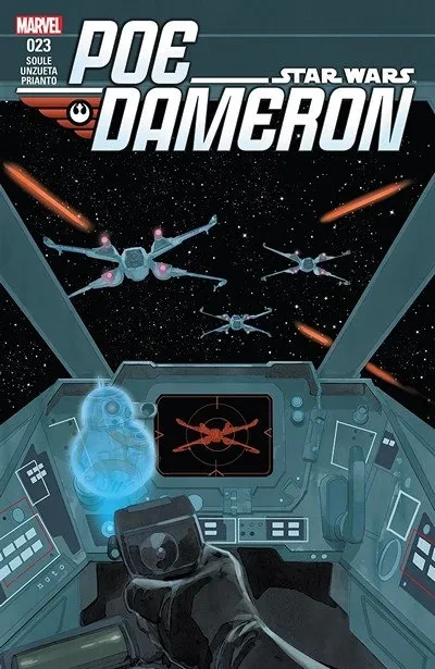 دانلود کمیک Star Wars – Poe Dameron #23 (2018)