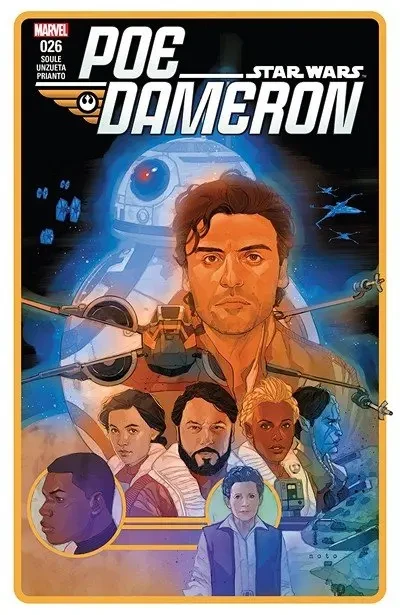 دانلود کمیک Star Wars – Poe Dameron #26 (2018)