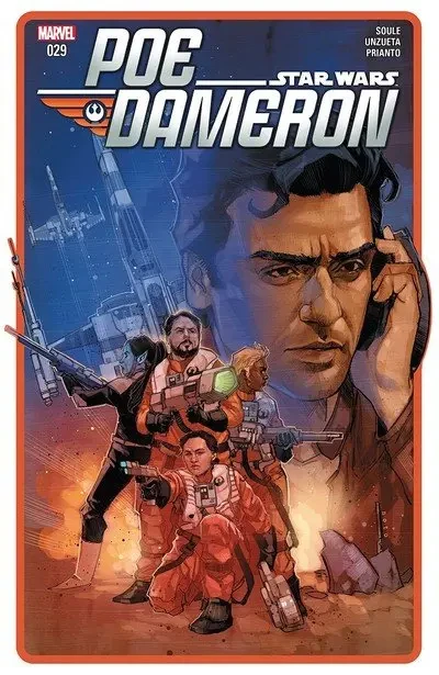 دانلود کمیک Star Wars – Poe Dameron #29 (2018)