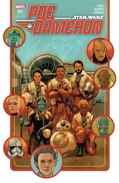دانلود کمیک Star Wars – Poe Dameron #31 (2018)