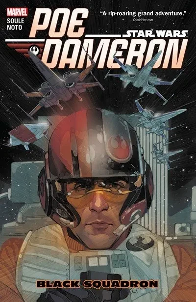 دانلود کمیک Star Wars – Poe Dameron Vol. 1 – Black Squadron (2016)