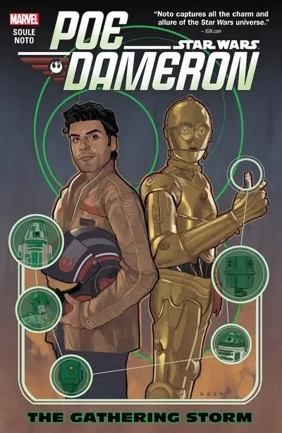 دانلود کمیک Star Wars – Poe Dameron Vol. 2 – The Gathering Storm (2017)