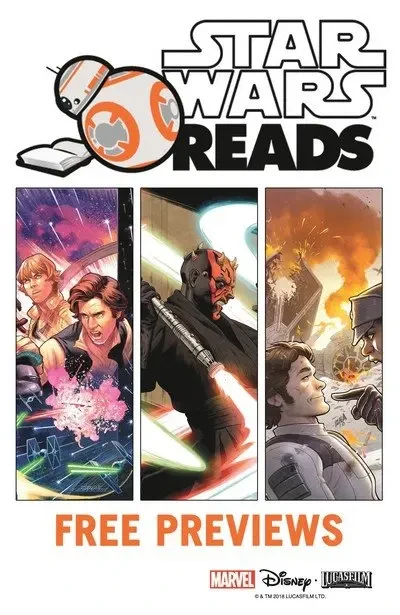 دانلود کمیک Star Wars Reads 2018 Free Previews (2018)