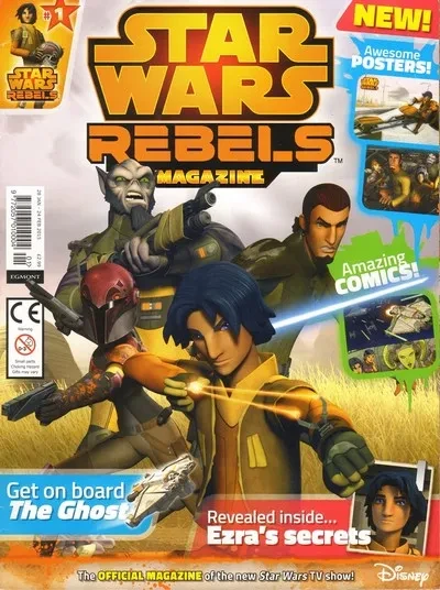 دانلود کمیک Star Wars Rebel Magazine (Chronological)